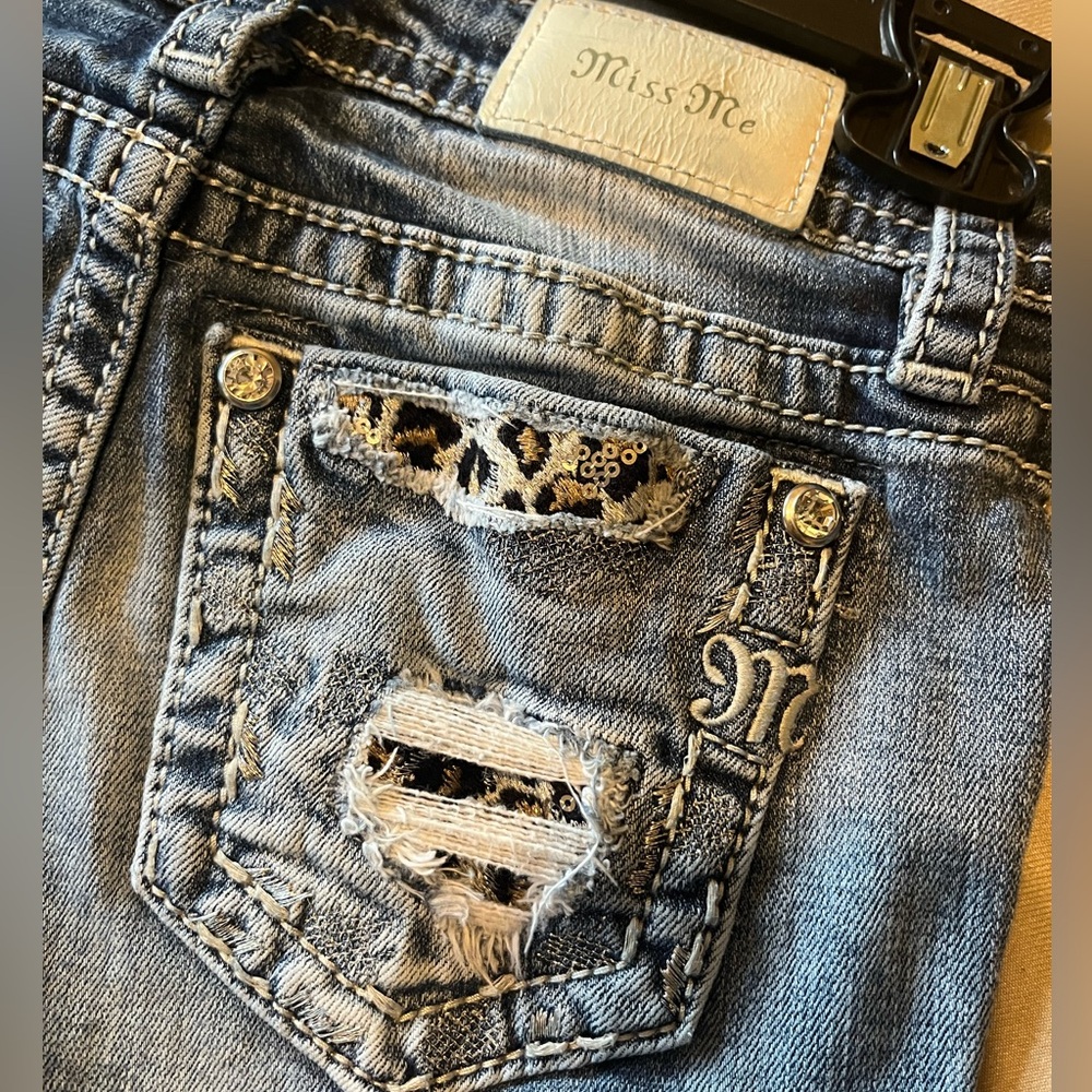 Women’s Miss Me Los Angeles Low-Rise Skinny Jeans Size 24